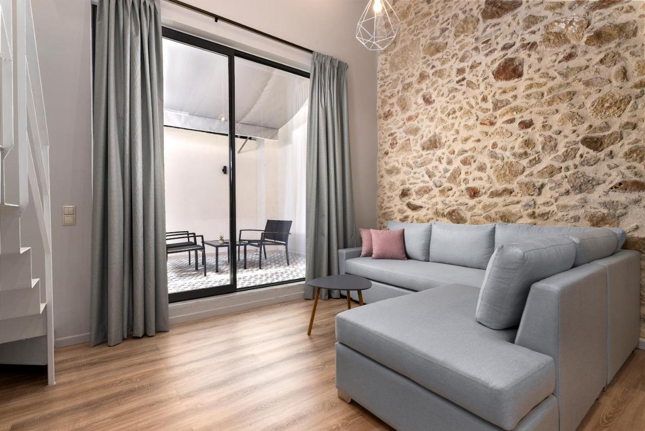 Thejoy Residence Apartments Chania  Екстер'єр фото